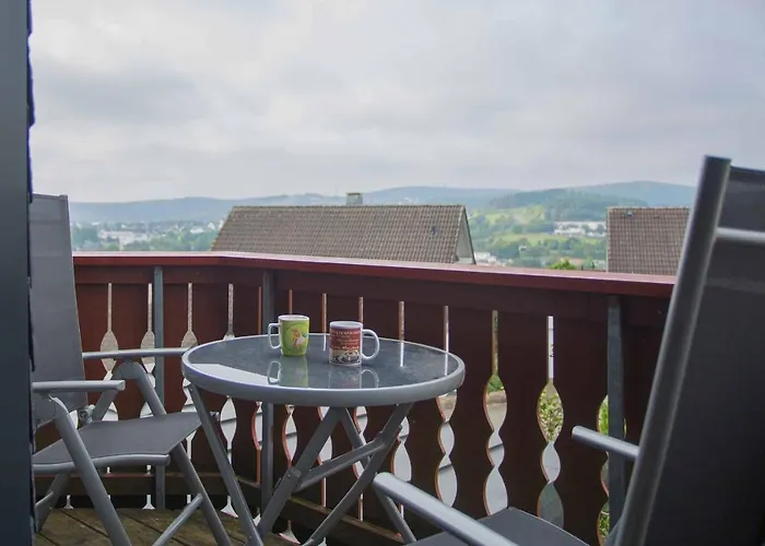 Ferienwohnung Winterberg-Blick